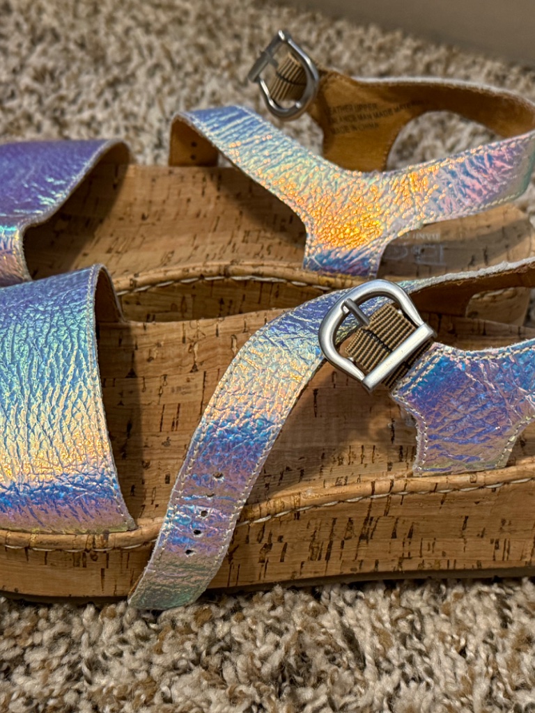 Born Silver Sandal — image 2 of 4